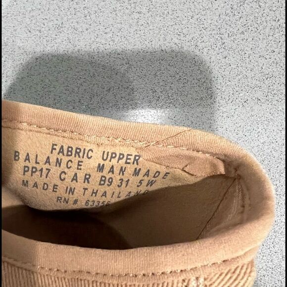 Kids' CAPEZIO Caramel Beige Slip On Shoe - Picture 3 of 8